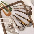 thumbnail image 4 of Barrettes Épingle à Cheveux en Forme de Boule de Viande Haut de Gamme Épingle à Cheveux Simple et à la Mode Épingle à Cheveux Polyvalente, Barrettes pour Femmes, 4 of 9