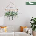 thumbnail image 4 of Decoración de baño Decoración para colgar en la pared de eucalipto falso - Hojas de eucalipto falsas Greening Farmhouse Rústico para colgar en la pared Boda, dormitorio, cocina, guardería, 11 Feliz Sencillez, 4 of 5
