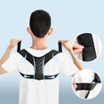 thumbnail image 2 of Cinturón de soporte lumbar de hombro unisex portátil con soporte para el cuello trasero ajustable para el hogar Hugtrwg Para estrenar, 2 of 9