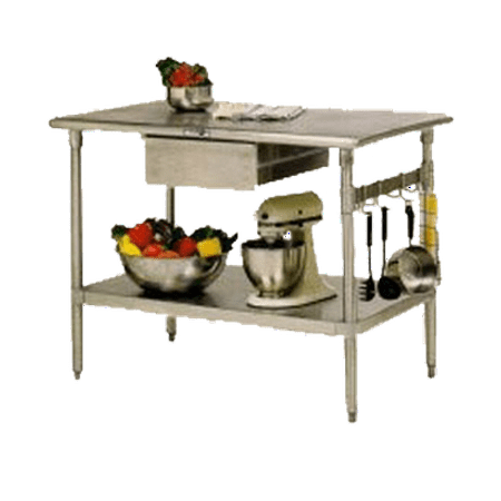 Stainless Steel Kitchen Work Table Island Cucina Forte 48 In X Stainless Steel Kitchen Work Table Island Cucina Forte 48 In X 30