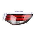 thumbnail image 3 of Right Passenger Outer Taillight For Nissan Sentra 2020-2022 Brake Rear Stop Lamp, 3 of 5