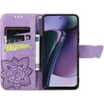 thumbnail image 3 of Compatible with Moto G Stylus 5G 2023 Wallet Case for Women, Leather Flip Folio with Kickstand Magnetic and Card Holder Protective Case for Moto G Stylus 5G 2023 Butterfly Violet SD, 3 of 14