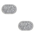 thumbnail image 1 of Youkk Bathroom Rugs Water Absorbent Floor Bath Mat Carpet Leaf Oval 40x60cm 2Set, 1 of 6
