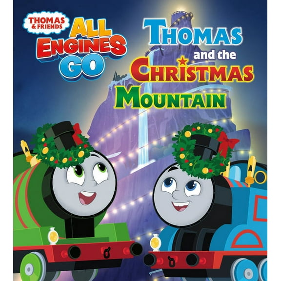 Thomas & Friends All Engines Go: Thomas and the Christmas Mountain (Board Book)