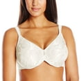 thumbnail image 1 of Wacoal Awareness Full Figure Seamless Underwire Bra Style 85567 Ivory 38D, 1 of 4