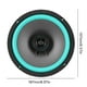 thumbnail image 3 of Altavoz de automóvil universal de 4/5.5 pulgadas 100W/160W Sensibilidad del subwoofer coaxial 92DB Música de audio STEREO STERWOOFER CAR STEREO, 3 of 9
