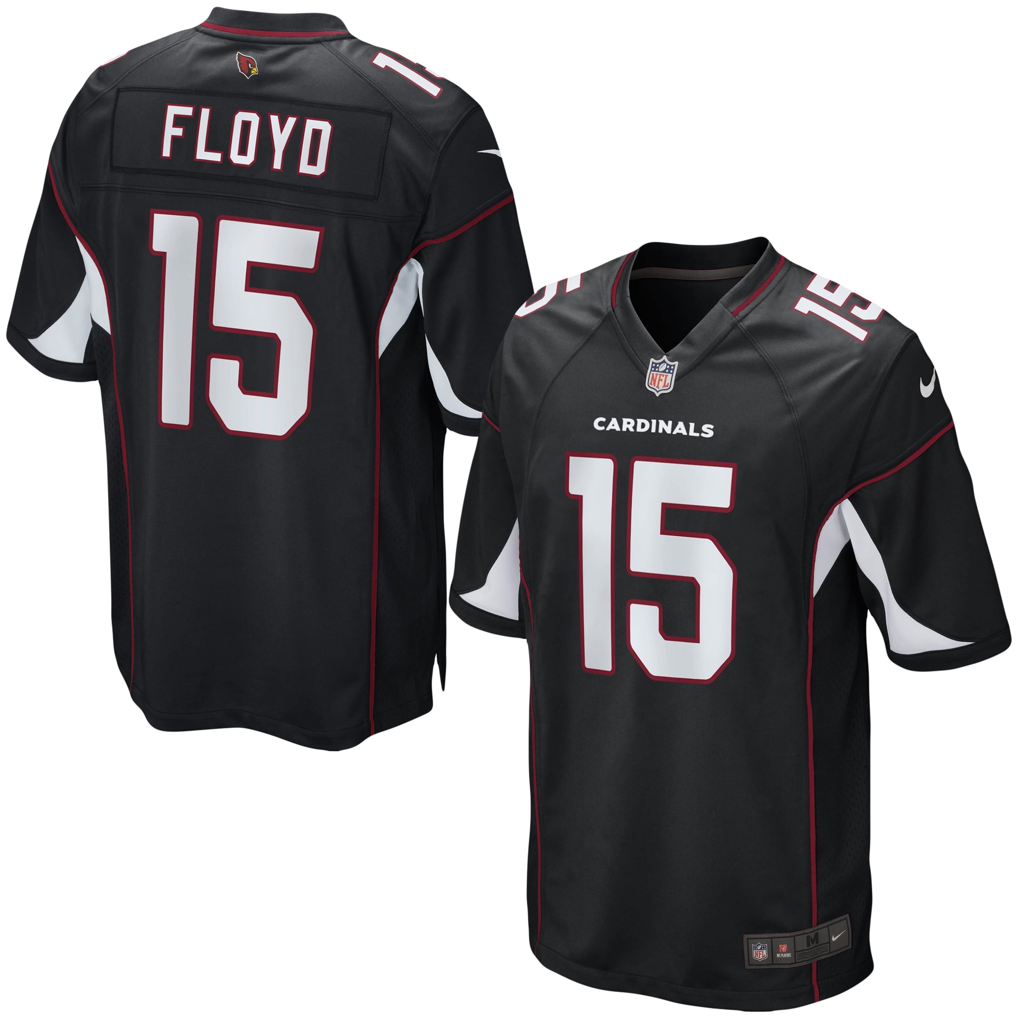cardinals jersey black