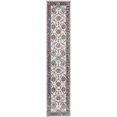 thumbnail image 2 of Rugs.com Eco Traditional Collection Rug – 12 Ft Runner Ivory Medium Rug Perfect For Hallways, Entryways, 2 of 9