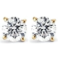 thumbnail image 1 of 1/4ct Diamond Studs 14K Yellow Gold, 1 of 3