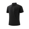 thumbnail image 2 of YABCSAZ Men's Summer Casual Shirts Short Sleeve Casual Shirts Crewneck Neck Regular Fit Tops Dress Shirts for Hiking Fishing, Summer Flex Relaxed Breathable Men's Athletic Shirts, 2 of 8