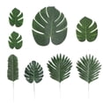 thumbnail image 5 of KAKOWELY 60Pcs Artificial Tropical Plants For Tropical Party Decorations, 5 of 8