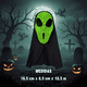 thumbnail image 2 of 2 Máscaras Disfraz Ghost Face Halloween Fiesta Terror Scream, 2 of 4
