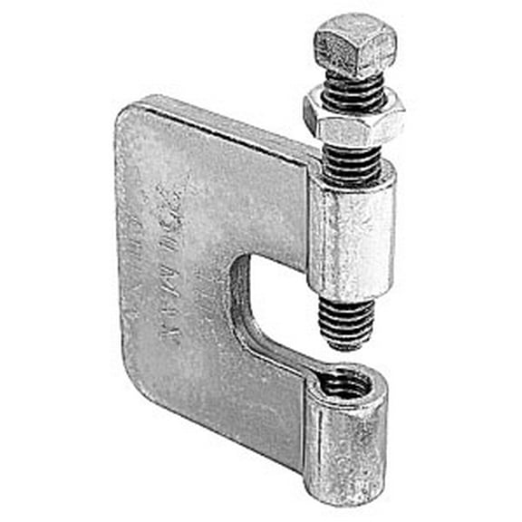 Steel City C 247, Conduit Clamp, Cond Clp Flg Thick 1/2-5/8 3/4-7/16, 1 PC