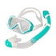 thumbnail image 2 of Kit de snorkel para niños, equipo de snorkel seco para niños, gafas de buceo, máscara de buceo para deportes acuáticos, piscina, unisex., 2 of 9