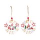 thumbnail image 1 of 2 uds colgantes huecos de Madera ANGGREK decoraciones colgantes árbol de Navidad Multicolor, 1 of 8