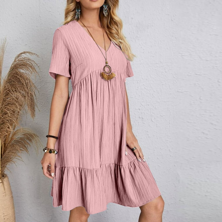 white chiffon beach dress A Line White Chiffon High Neck Sleeveless Beach Wedding Dress main image 1