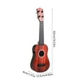thumbnail image 3 of ToysYGift Kids Ukulele Toys 4 Strings Toddler Ukulele Kids Guitar Ukulele Musical Instrument Early Education Toys for Kids Toddler Beginners, 3 of 6