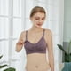 thumbnail image 5 of Sujetador de lactancia sin costuras de talla grande con hebilla de apertura frontal y anillo de acero para mujeres embarazadas, sujetador de lactancia ajustable con tiras, sujetador sin, 5 of 6