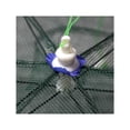 thumbnail image 2 of Foldable Crab Net Trap Cast Dip Cage Fishing Net for Fish Minnow Crawfish Shrimp Umbrella Design (Twelve Entrance), 2 of 5