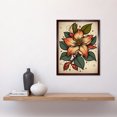 thumbnail image 2 of Red Jasmine Old School USA Tattoo Ink Body Art Rockabilly Americana 50s Art Print Framed Poster Wall Decor 12x16 inch, 2 of 5