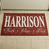 Personalized Doormat 17" x 27"