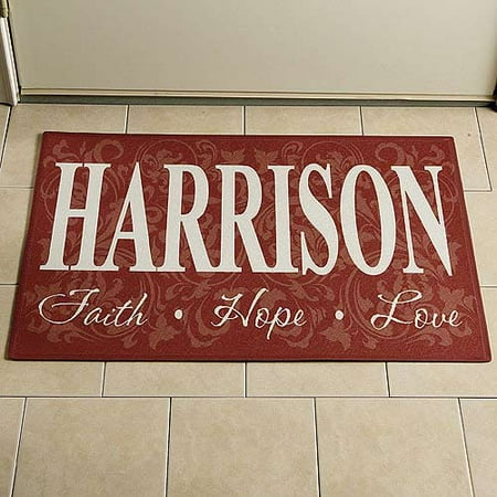 Personalized Doormat 17 X 27