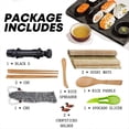 thumbnail image 5 of Kit de Equipo para Hacer Sushi, Molde para Rollo de Bolas de Arroz Japonés, Molde Multifuncional para Sushi, Herramientas de Cocina para Hacer Sushi, 5 of 5