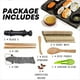 thumbnail image 5 of Kit de Equipo para Hacer Sushi, Molde para Rollo de Bolas de Arroz Japonés, Molde Multifuncional para Sushi, Herramientas de Cocina para Hacer Sushi, 5 of 5