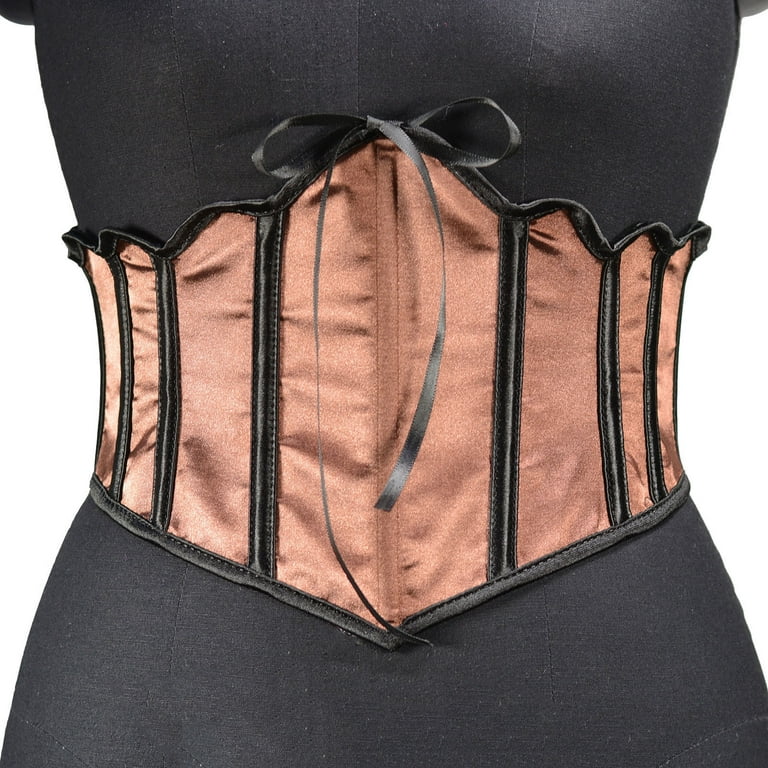 Corset Tops for Women Medieval Bustier Overbust Lace Up Bodice