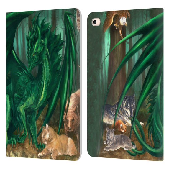 Head Case Designs Officially Licensed Ruth Thompson Dragons Lord of the Forest Leather Book Wallet Case Cover Compatible with Apple iPad mini (2019)