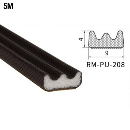 

Cogfs Wrapped Foam Door Sound Insulation and Anti-collision Rubber Strip Sealing Strip