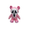 thumbnail image 4 of Spooky Mask Stuffed Brar Plush Toys, 10.7in Creepy Horror Face Mask Plush Doll Novelty Halloween Home Decor Gift, 4 of 4