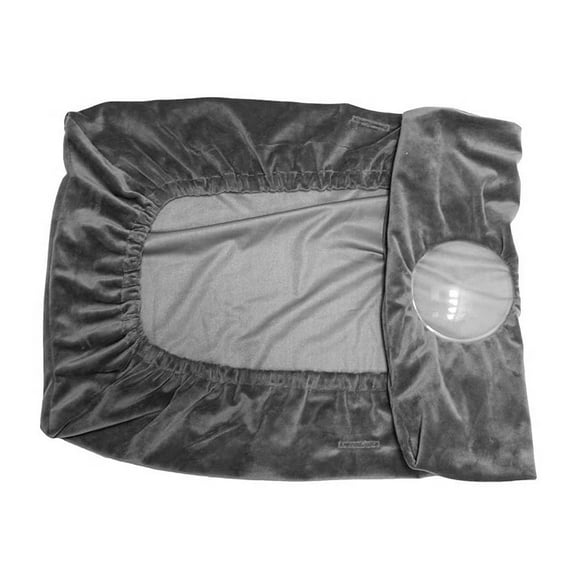 Prince Lionheart IllumiPAD Changing Pad Cover, Gray