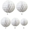 thumbnail image 4 of Ruiboury Paper honeycomb ball, 4 of 9