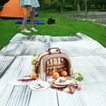 thumbnail image 2 of PVCS Outdoor Double-sided Tent Mat Aluminum Film Pad Waterproof Picnic Blanket, 2 of 2