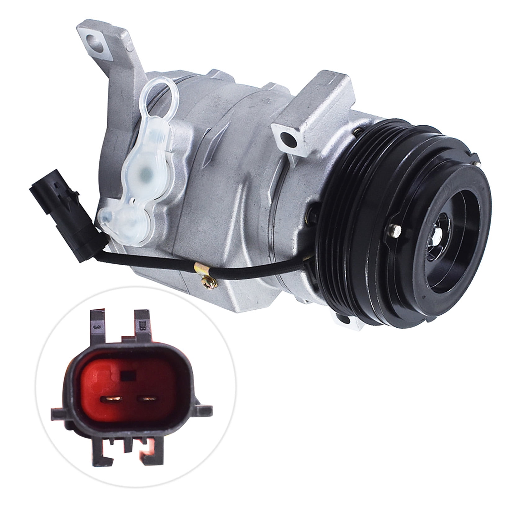 AC A/C Air Compressor Fits for Escalade, Tahoe, Suburban, GMC Yukon 6.2L 6.0L 5.0L