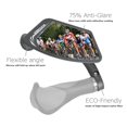 thumbnail image 3 of Venzo Bicycle Bike Handlebar Mirror Silver Lens 50% Anti-glare Glass Left, 3 of 4
