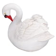 thumbnail image 3 of Estatuilla de ganso mano de obra fina Estatuilla de cisne blanco Bloqueador solar para jardín para exteriores para patio ANGGREK Otros, 3 of 8