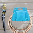 thumbnail image 1 of YSNOOWE Support de Tuyau en Plastique Bleu Robuste Mural pour Rangement de Tuyau de Jardin Extérieur, 1 of 8