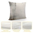thumbnail image 4 of PIKWEEK  Throw Pillow Covers Modern Home Art Decor, Pillow Cases Decorative, Abstract Oil Painting Pillowcases for Bedroom, Living Room, Cushion Couch Sofa, Black White, 4 of 5