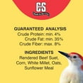 C&S High Energy Suet 8 Count Value Pack, Wild Bird Food