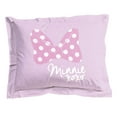 thumbnail image 5 of Disney Minnie Mouse Faces Pink 7 Piece Full Bed Set, 100% Microfiber, 5 of 9
