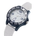 thumbnail image 2 of Reloj Nautica N83 Finn World 3 Manecillas Caratula Blanco y Correa Blanca 45 mm NAPFWS301, 2 of 3