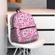 thumbnail image 5 of Balery Cool Flamingos Mochila para Mujeres y Hombres, Mochila Ligera Casual para Viajes, Mochila Clásica Básica para la Universidad, 5 of 6