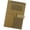 Khaki, variant on Giaone Water Resistant Journal Cover 8.46x11.22Inch Cloth Cover with Pocket