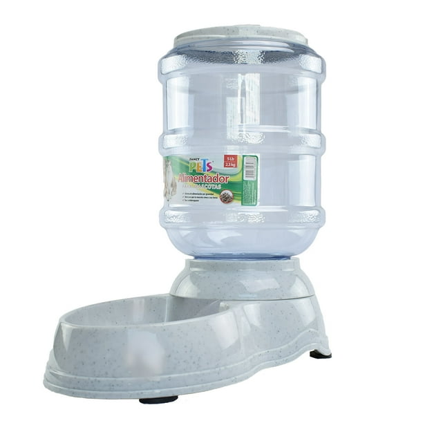Alimentador CH Automático Gravedad 2.3 Kg Mascota Fancy Pets FANCY PETS FL8487