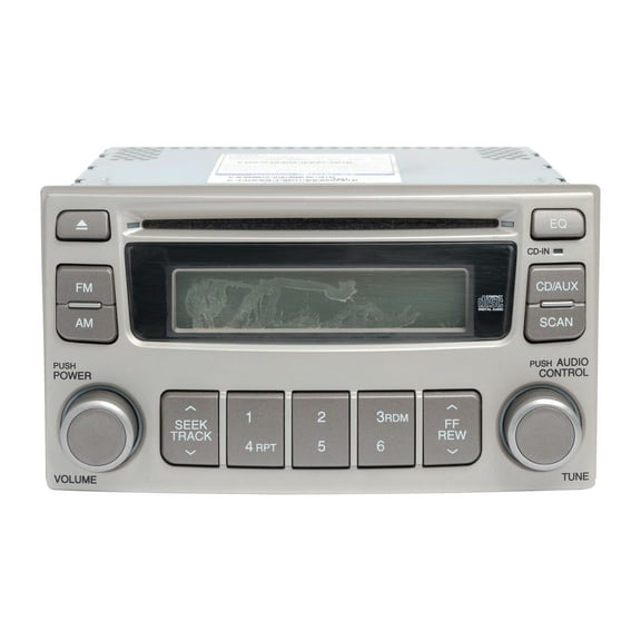 Restored 2008 Kia Magentis AM-FM Radio with Single CD Player EQ Part Number 961402G600D1 (Refurbished)