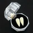 thumbnail image 4 of VISLAND Halloween Resin Fake Fangs Teeth, 4 of 7