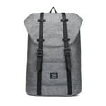 thumbnail image 1 of Lightweight Outdoor Backpack, KAUKKO Travel Casual Rucksack Laptop Daypack for 15"（6-GREY）, 1 of 5