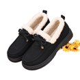 thumbnail image 4 of Willtoo Womens Slip On Snow Boots Thick Warm Fleece Lined Casual Winter Shoes, 4 of 5